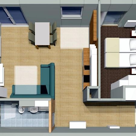 Apartment Milena Gdansk Bagian luar foto