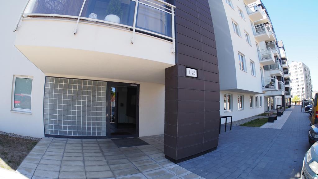 Apartment Milena Gdansk Bagian luar foto