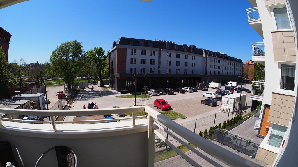 Apartment Milena Gdansk Bagian luar foto