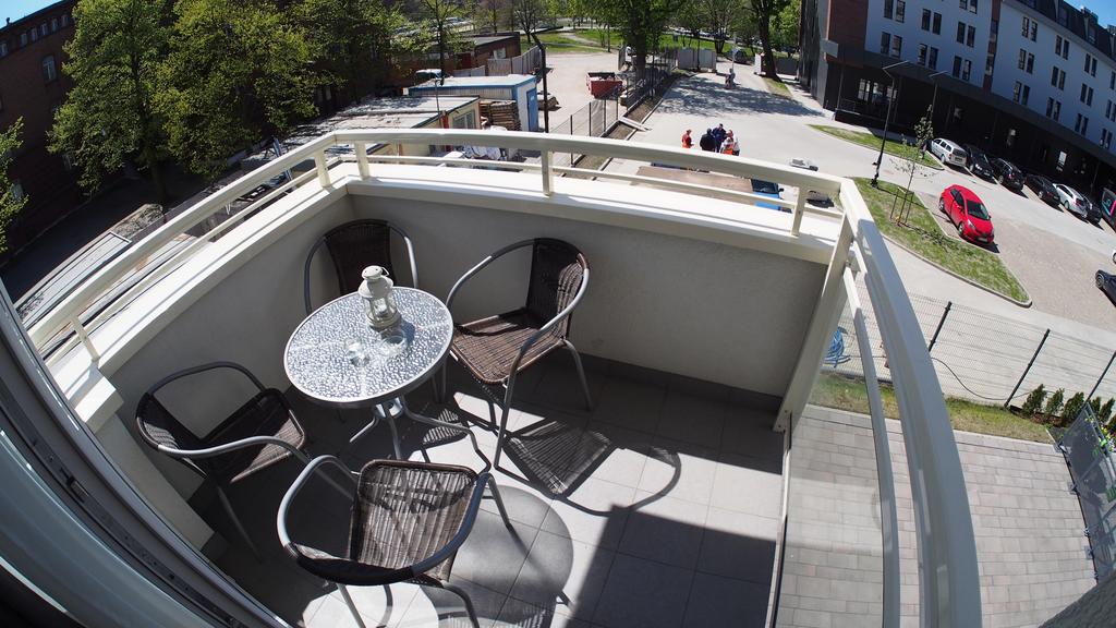 Apartment Milena Gdansk Bagian luar foto
