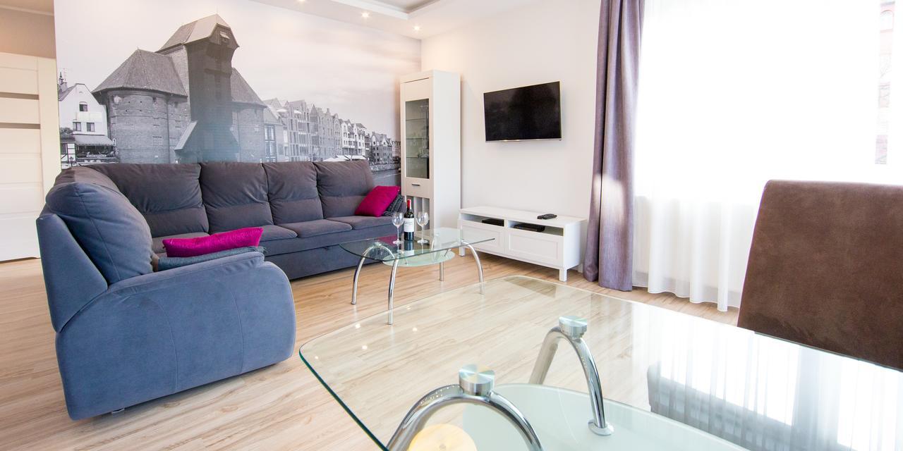 Apartment Milena Gdansk Bagian luar foto
