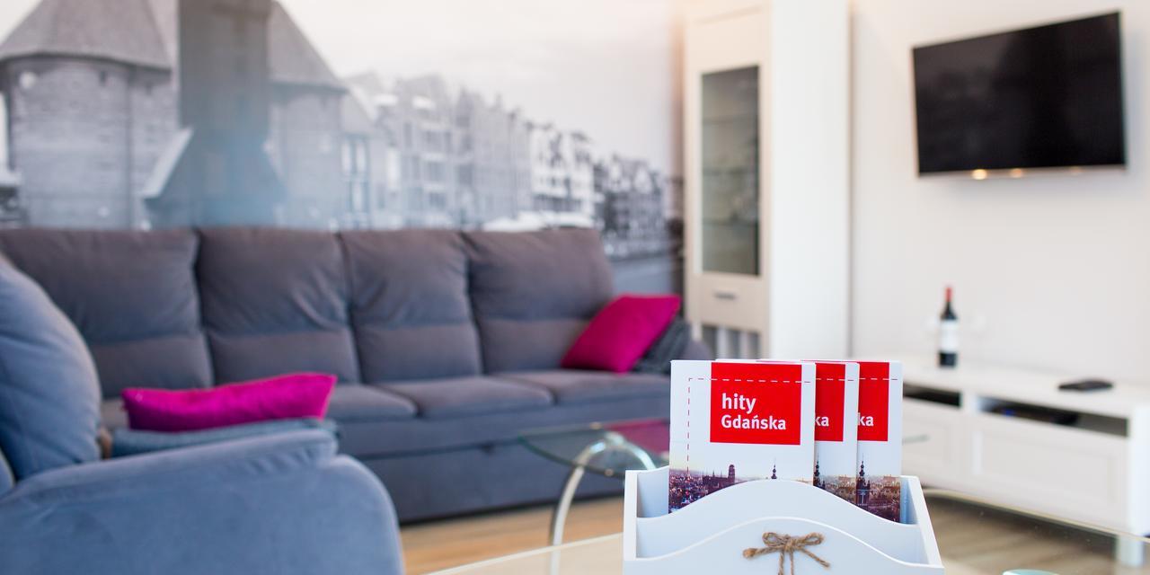 Apartment Milena Gdansk Bagian luar foto