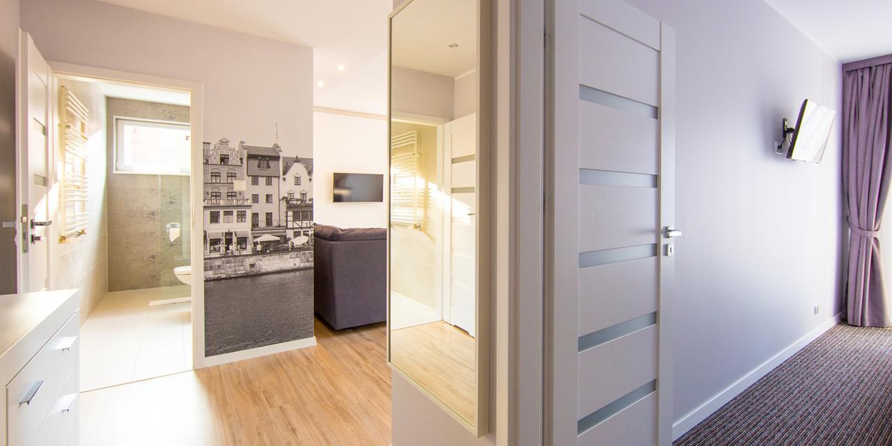 Apartment Milena Gdansk Bagian luar foto