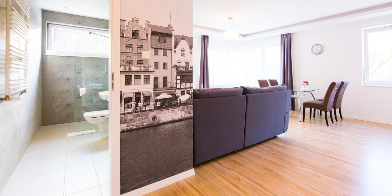 Apartment Milena Gdansk Bagian luar foto