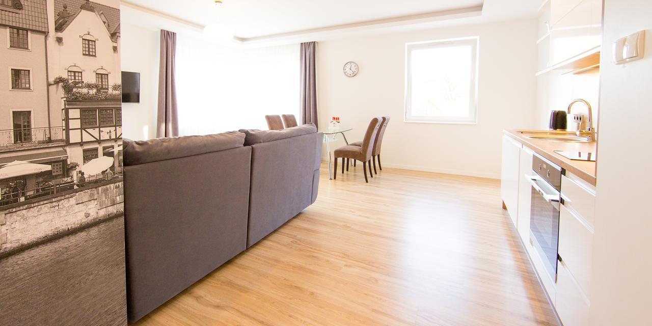 Apartment Milena Gdansk Bagian luar foto