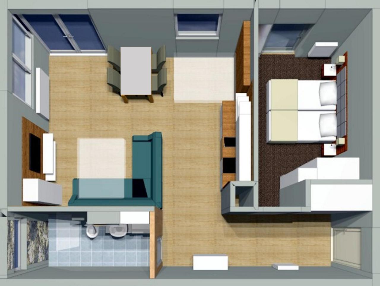 Apartment Milena Gdansk Bagian luar foto